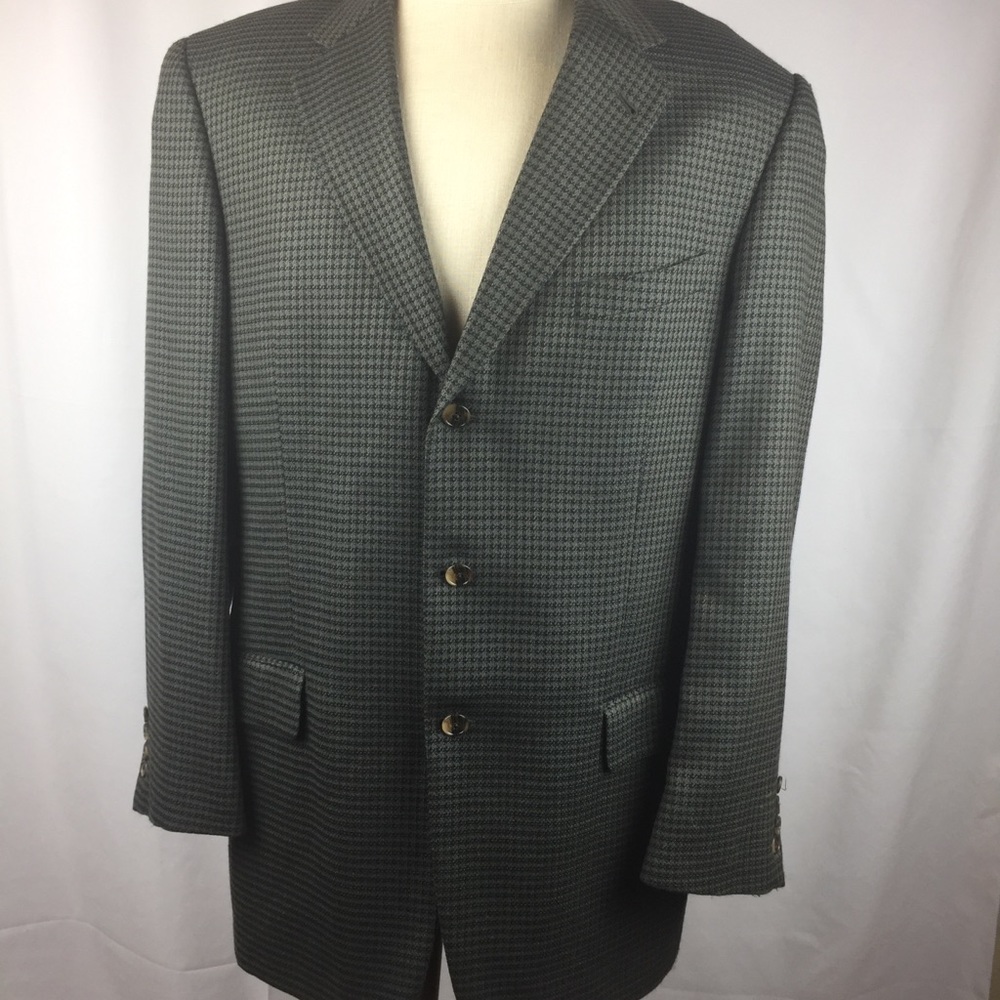 Wool Silk Sports Coat